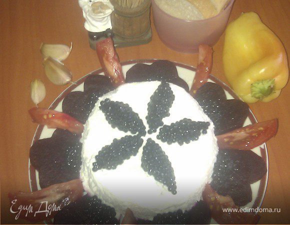 Закуска творожная