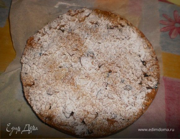 яблочный пирог от Марты Стюарт