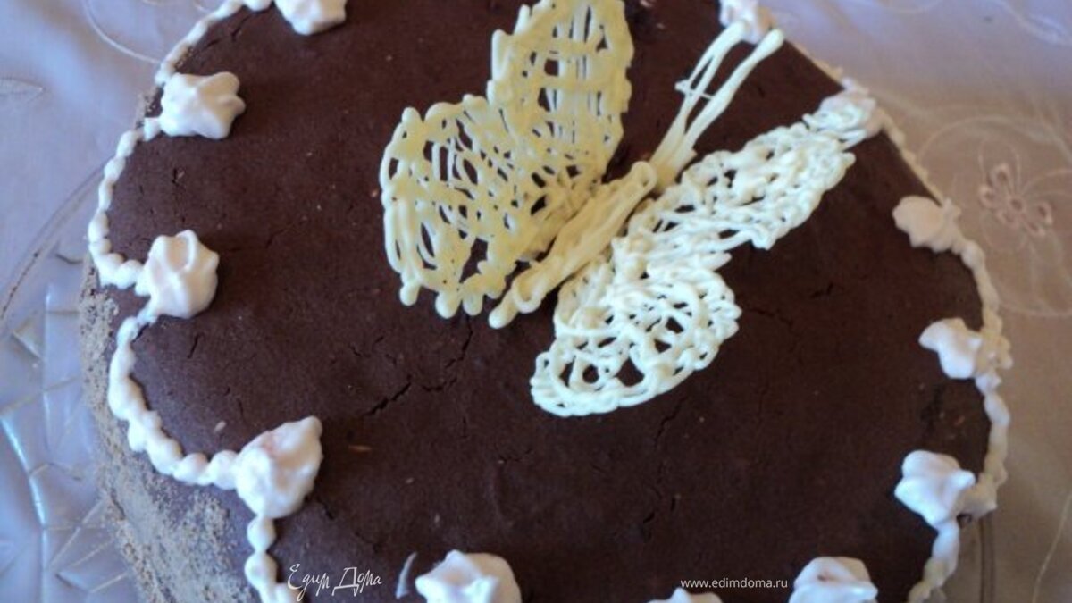 Торт « Бабочка».