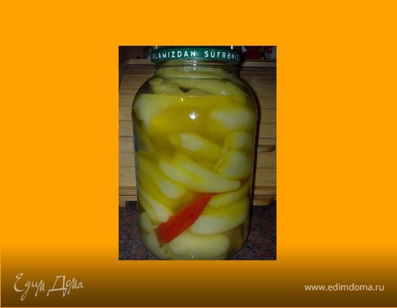 Болгарский перец в растительном масле Болгарский перец в растительном масле