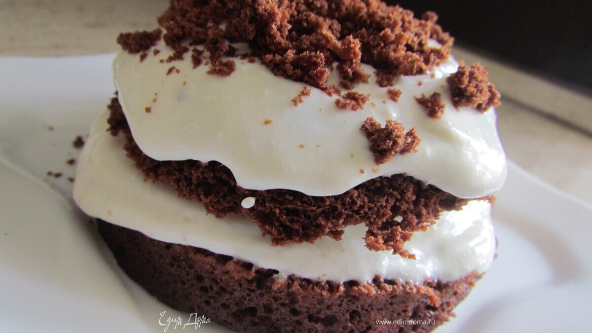 Самый быстрый торт!