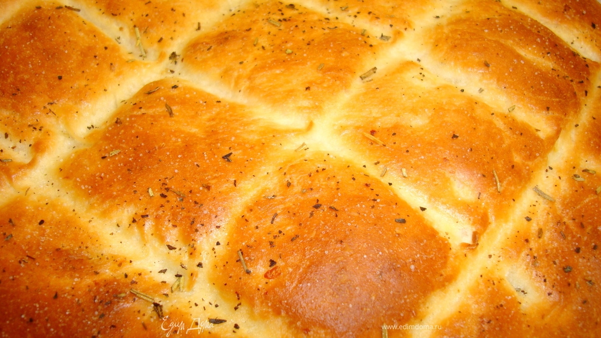 Картофельная фокачча