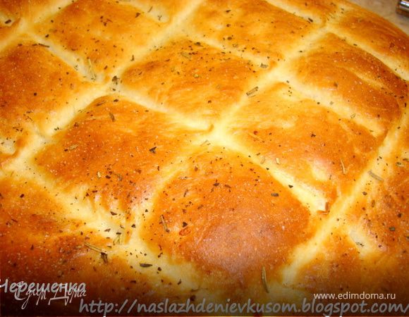 Картофельная фокачча