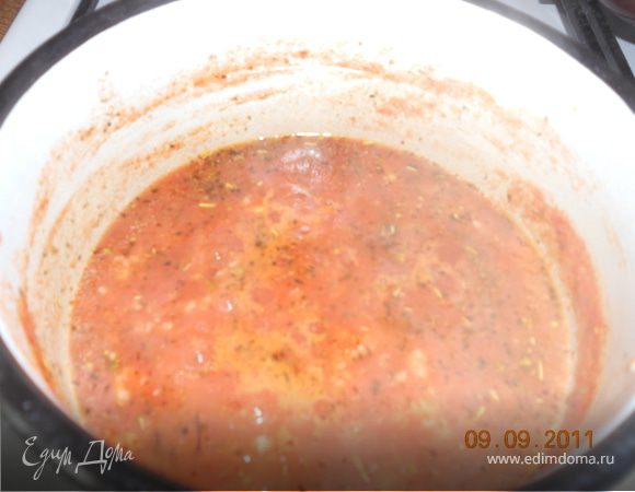 Соус для пиццы