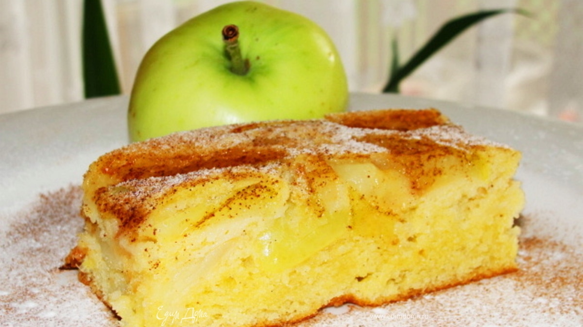 Апфелькухен Марии (Яблочный пирог Марии - да, да)