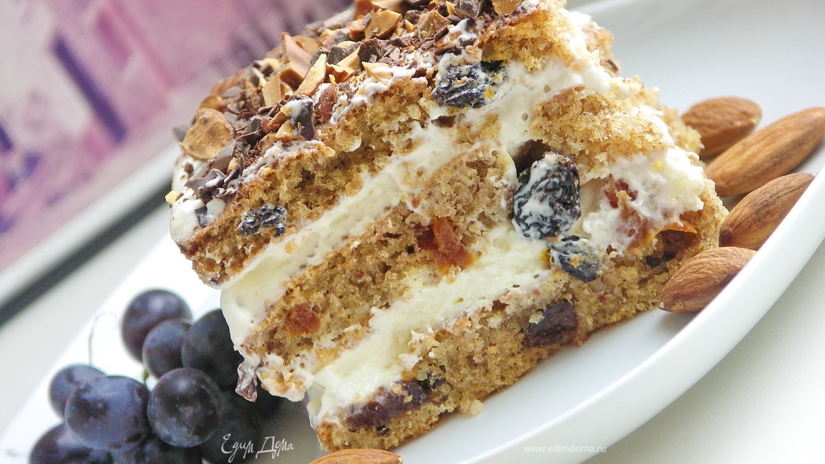 Торт "Южный сад"