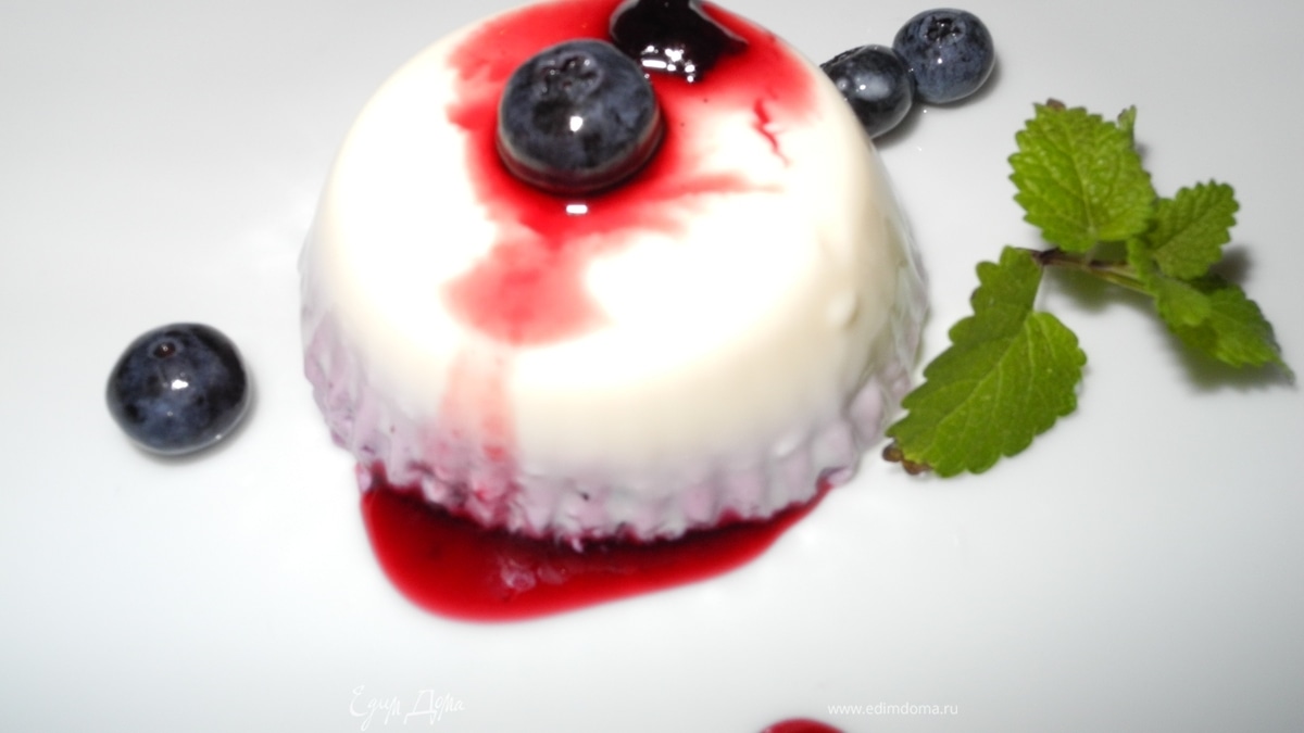 "La panna сotta"  или панна котта из учебника 