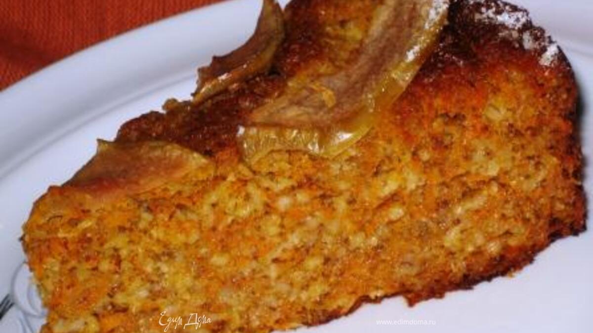 Овсяно-морковная запеканка