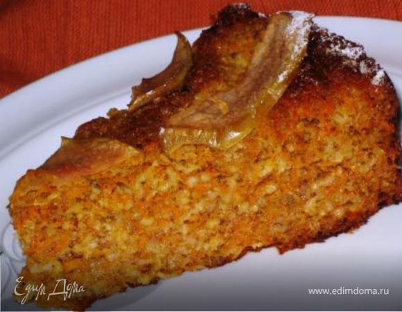 Овсяно-морковная запеканка Овсяно-морковная запеканка