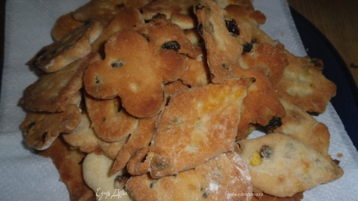 Печенье на рассоле