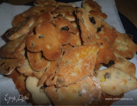 Печенье на рассоле Печенье на рассоле