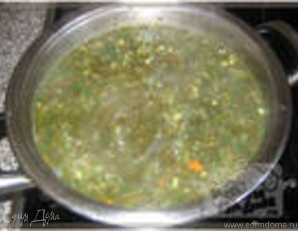 Щавелевый супчик