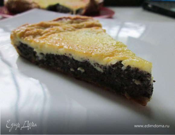 Нежный пирог с маком
