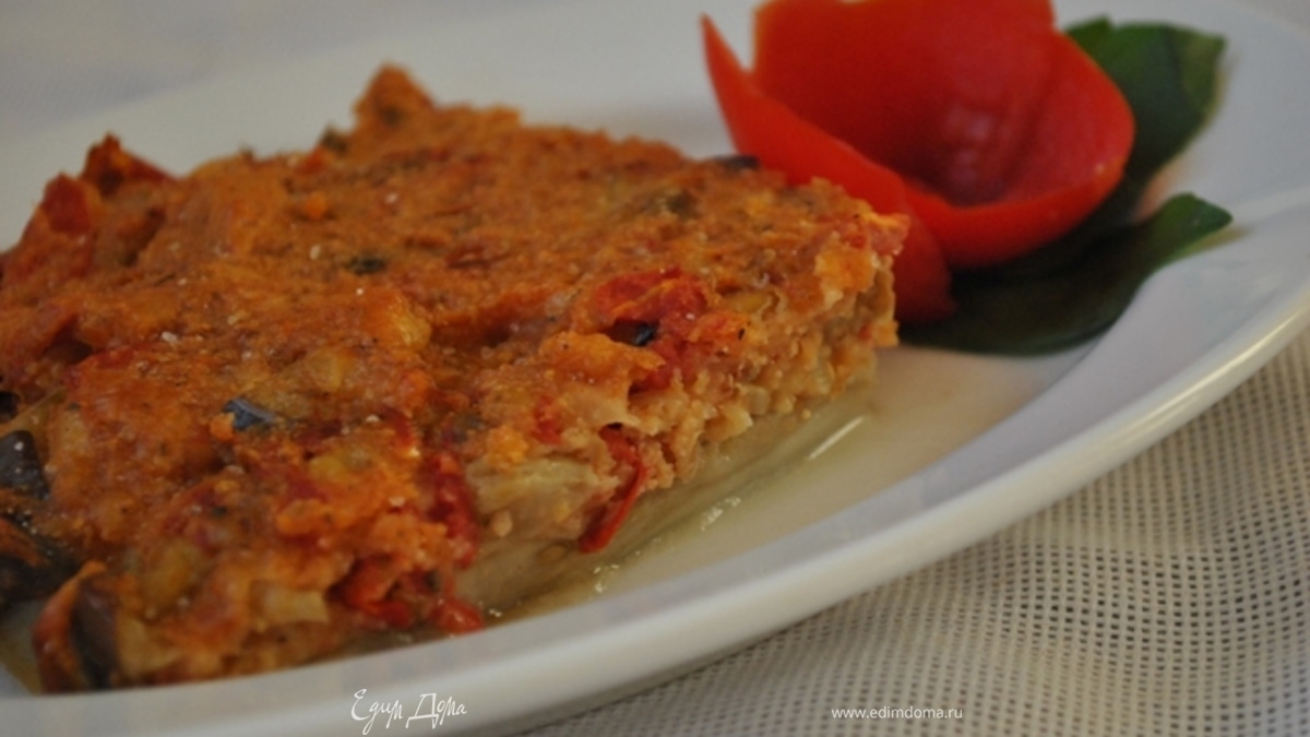 Баклажаны "Hotel style"