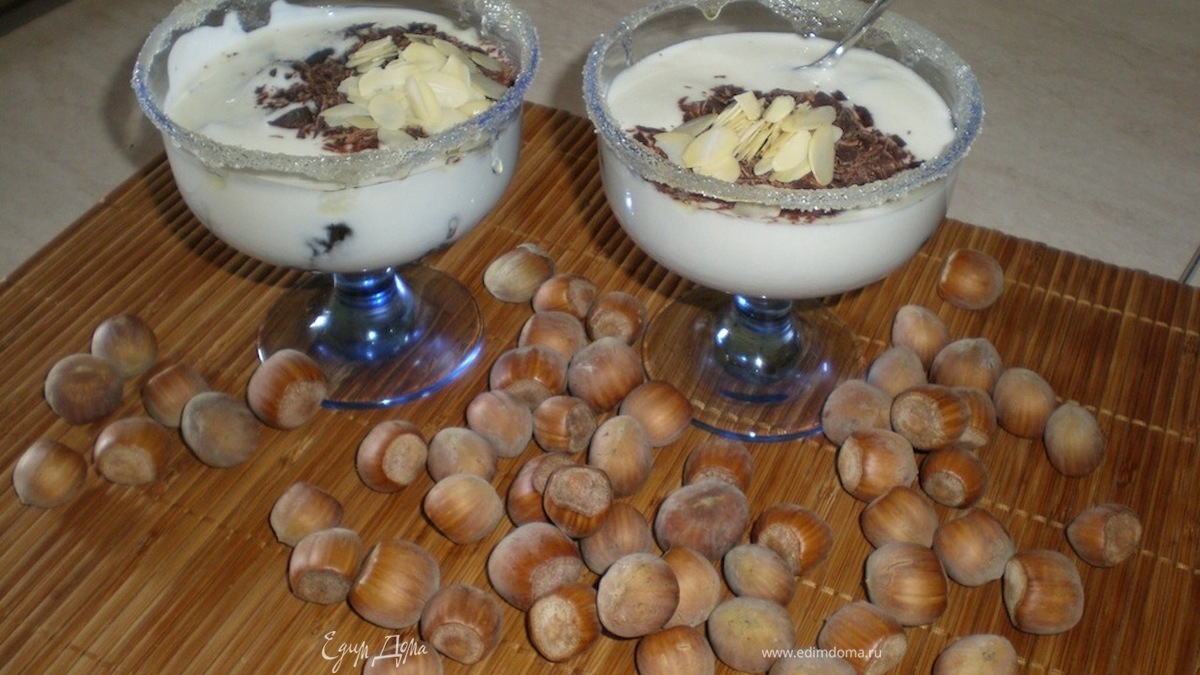 Десерт для всех пользователей"едим дома"