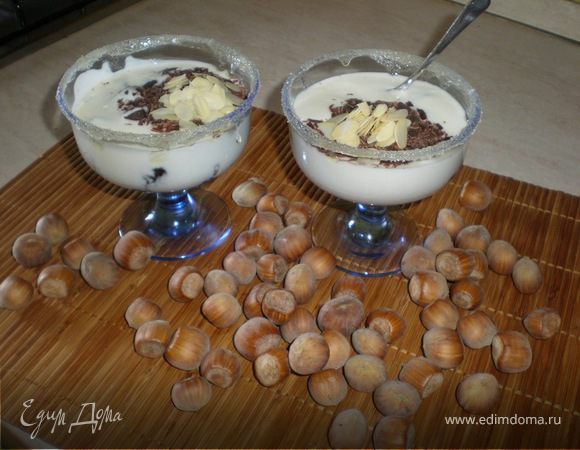 Десерт для всех пользователей"едим дома"