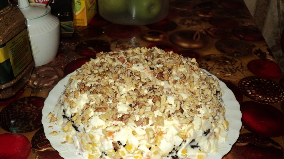 Салат "Гренадер"