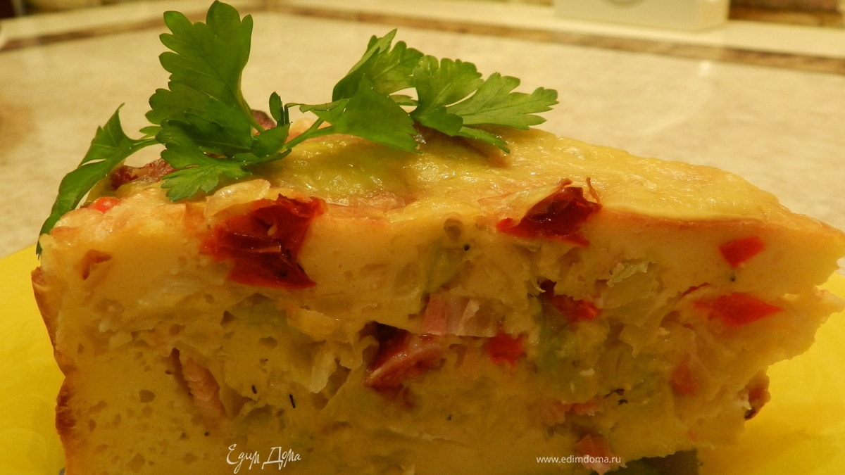 Пирог с капустой и не только:)