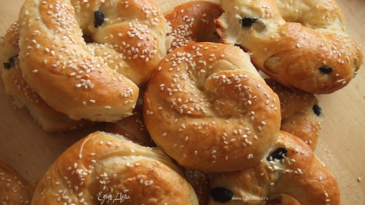 Турецкие булочки-Ачма(Açma) 