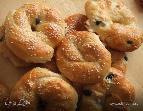 Турецкие булочки-Ачма(Açma) 