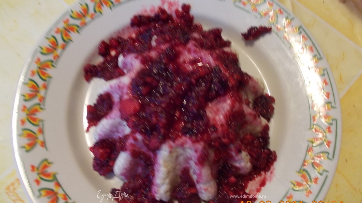 Крупеник "Сладкая ягодка"