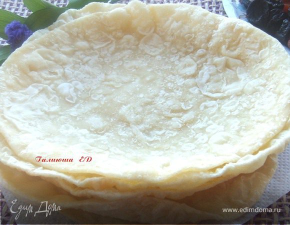 Шелпек по-казахски