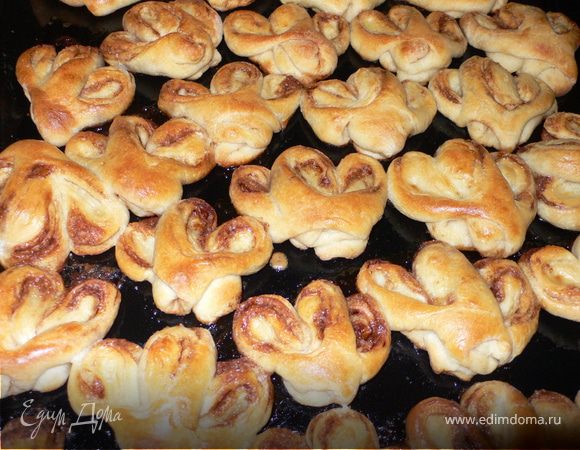 Плюшки с корицей Плюшки с корицей