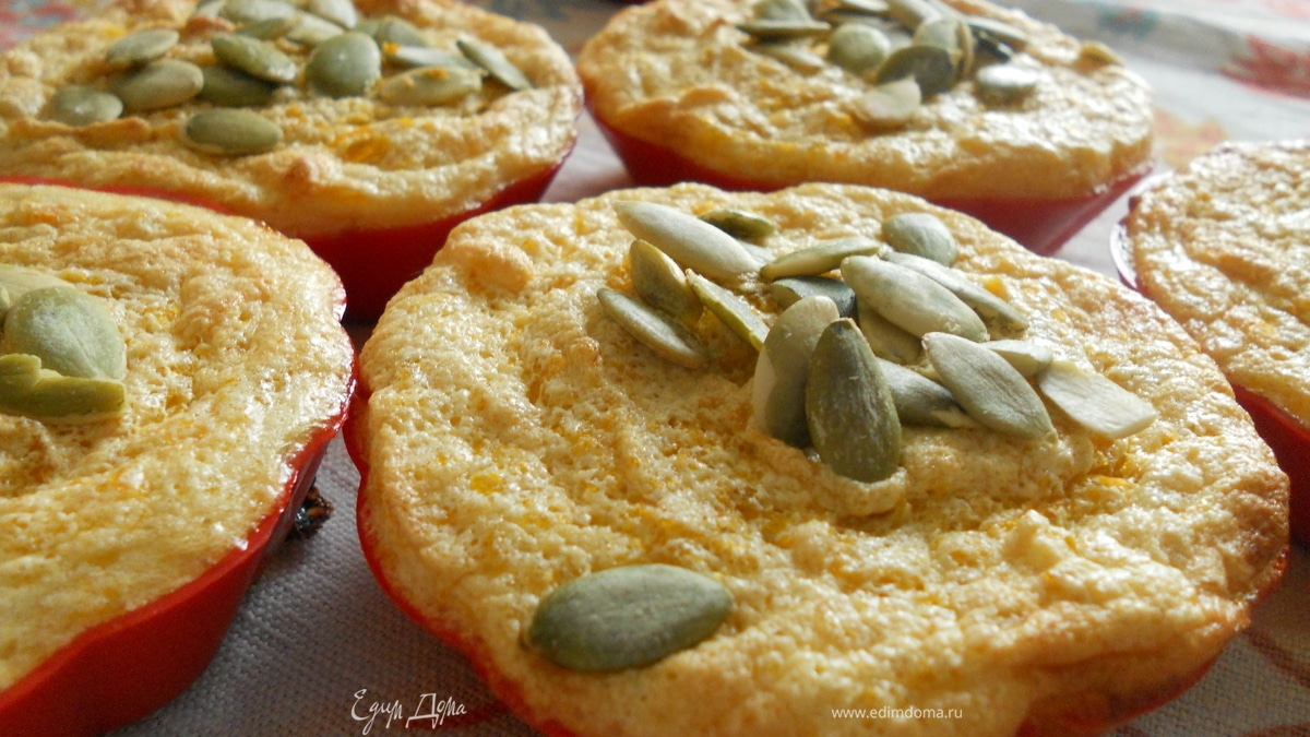 Мусс из тыквы