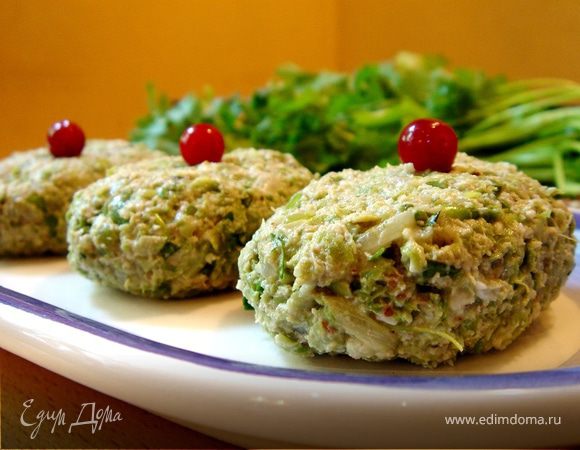 Пхали из стручковой фасоли