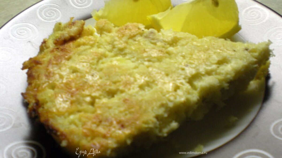 Треска по-бургундски