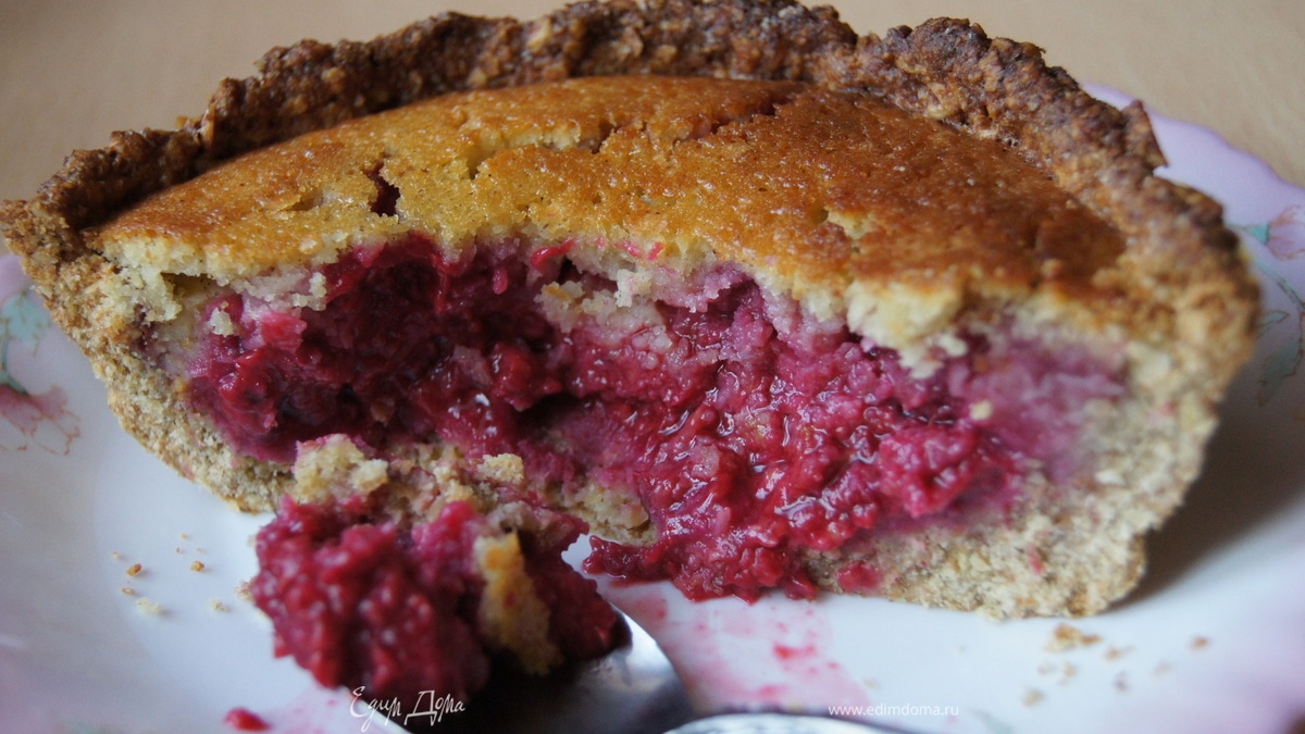 Малиновый пирог