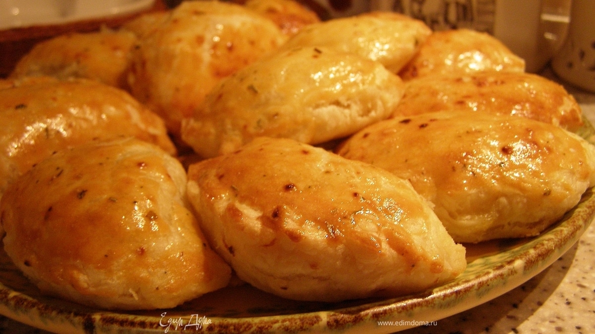 Закусочные пирожки Рисоль с курицей