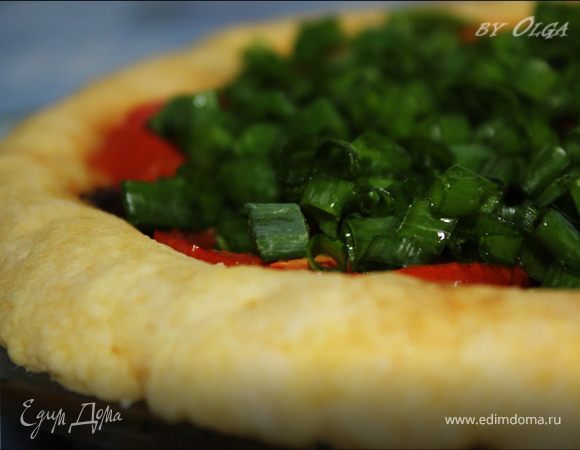 Грибной ПИРОГ с помидорами в СВЧ Грибной ПИРОГ с помидорами в СВЧ