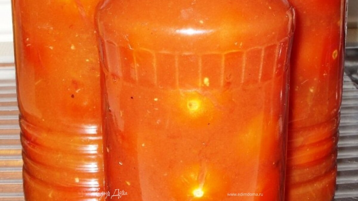 Помидорки Черри в томатной заливке