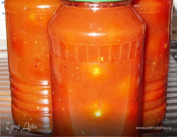 Помидорки Черри в томатной заливке Помидорки Черри в томатной заливке