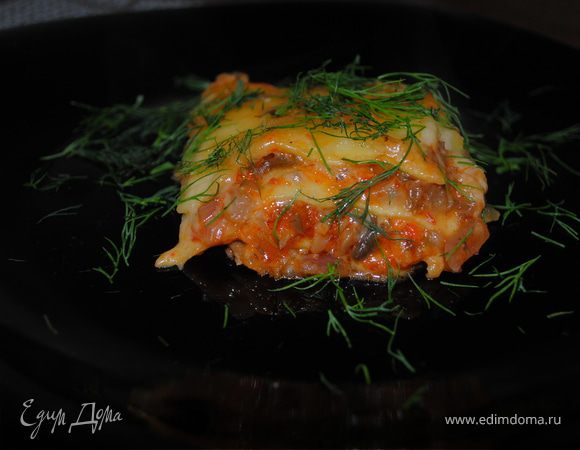 Овощная лазанья для самых маленьких Овощная лазанья для самых маленьких