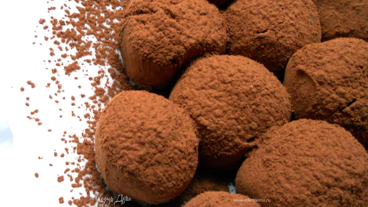 Медовые трюфели