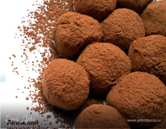 Медовые трюфели