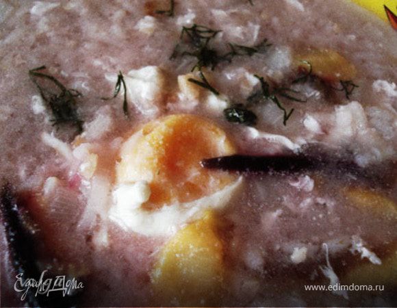 Сливовый день (Суп -харчо с яйцом и сливами) Сливовый день (Суп -харчо с яйцом и сливами)