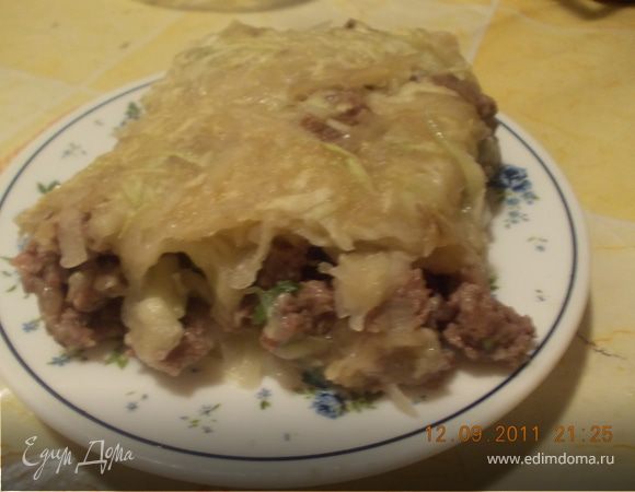 запеканка из кабачков с мясом запеканка из кабачков с мясом