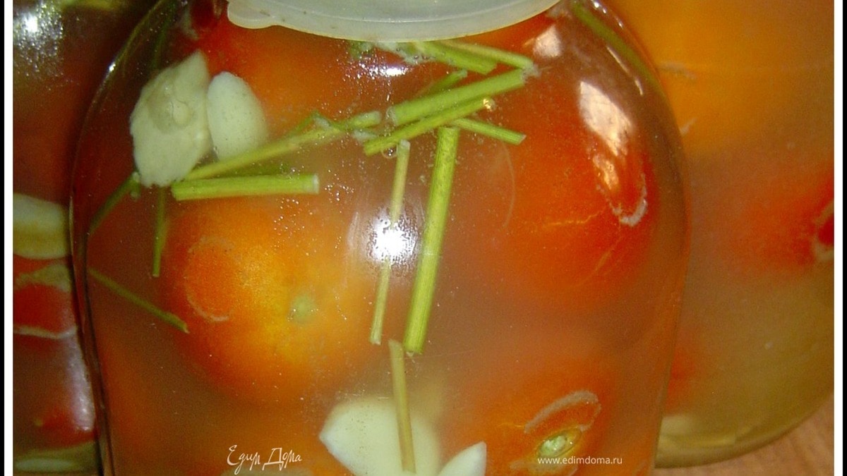 Готовимся к зиме:Помидоры с горчицей холодным способом