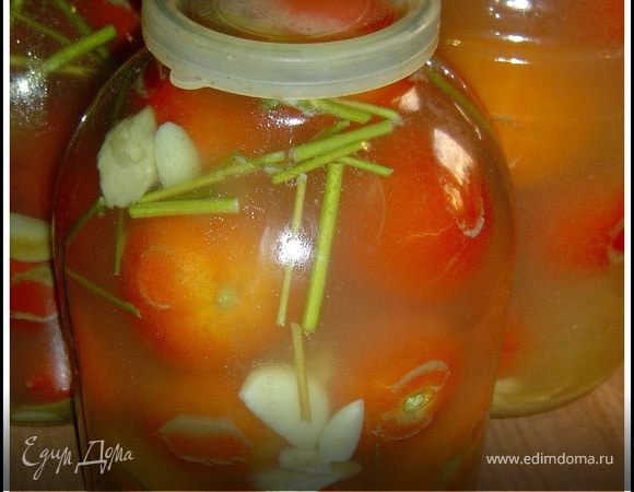 Готовимся к зиме:Помидоры с горчицей холодным способом