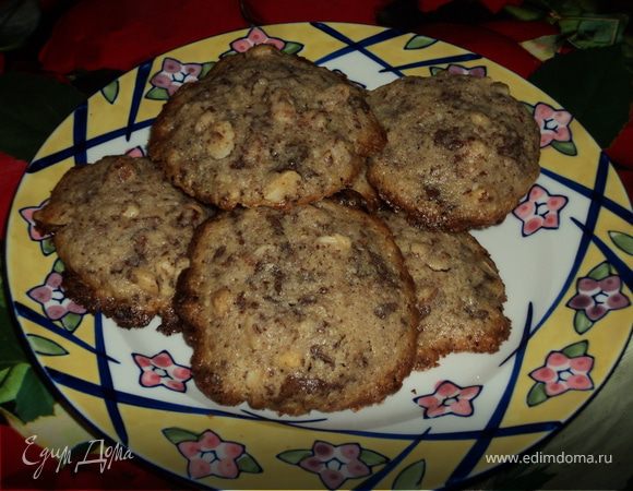 Фисташковое печенье