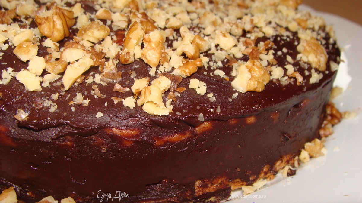 Ореховый пирог из детства
