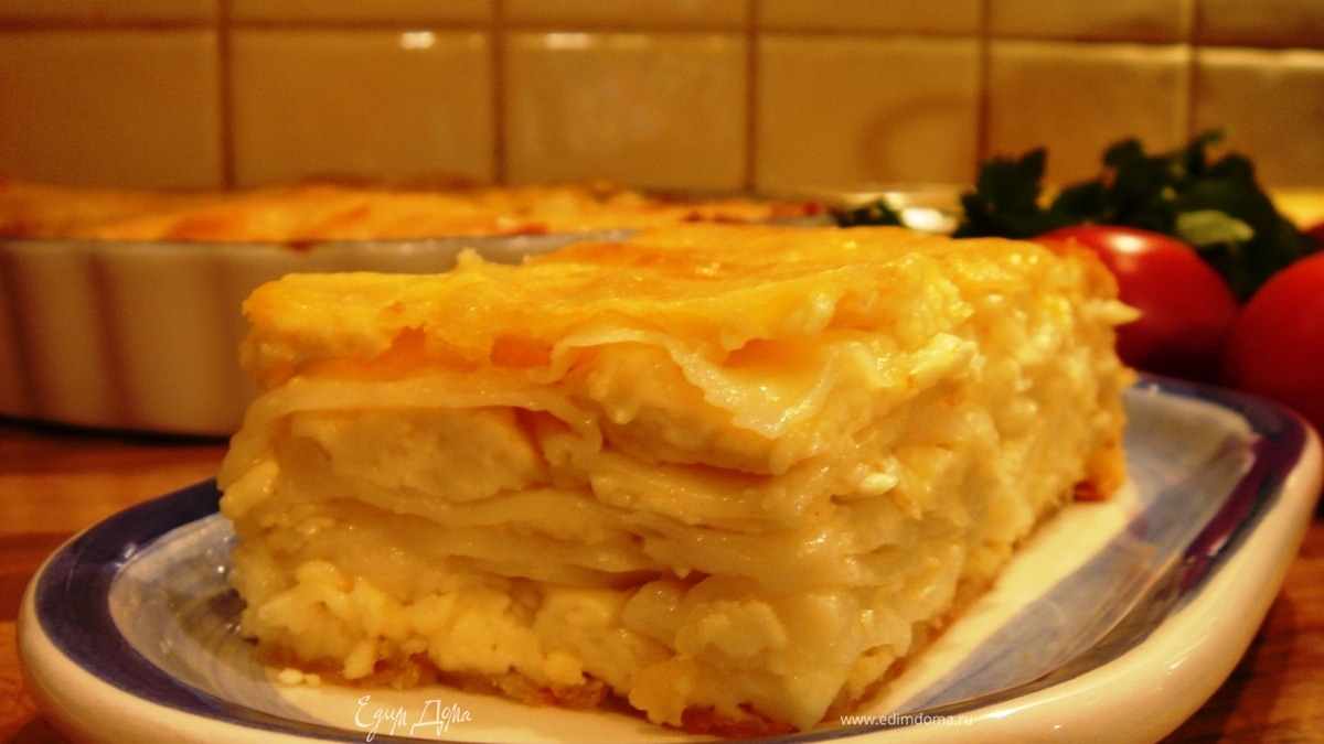 Ачма-грузинская лазанья:)