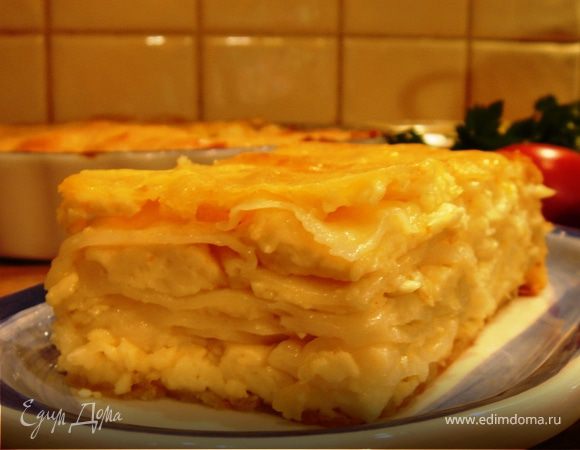 Ачма-грузинская лазанья:) Ачма-грузинская лазанья:)