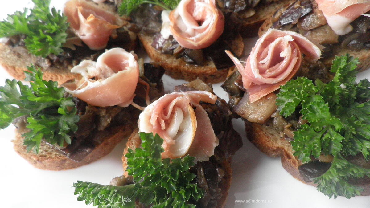 Гренки осенние