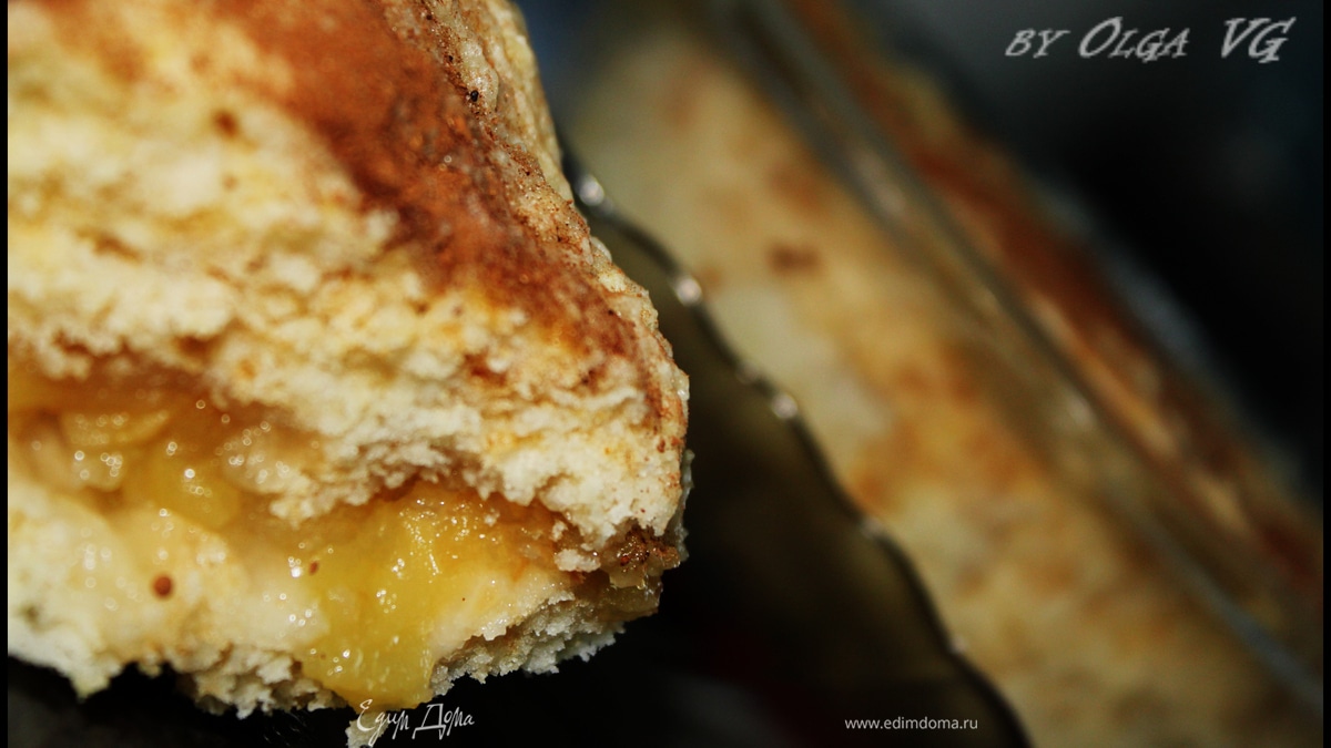 Мой ЯБЛОЧНЫЙ ПИРОГ в СВЧ