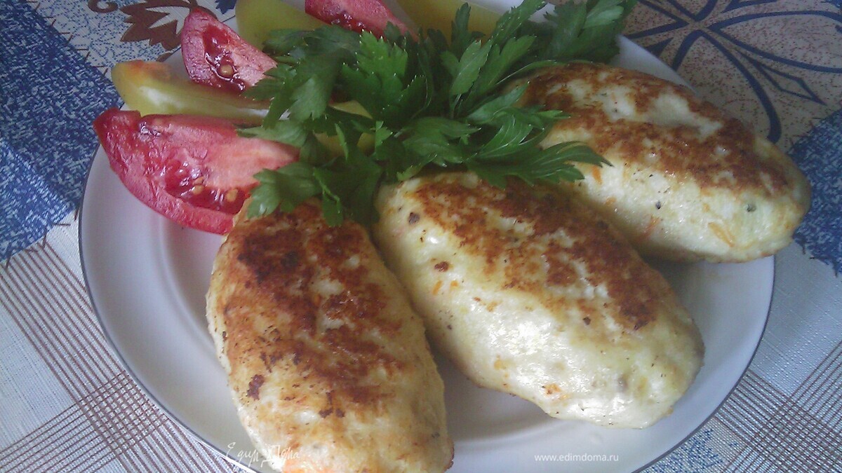 Зразы рыбные "Загадка"