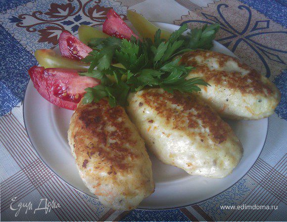 Зразы рыбные "Загадка" Зразы рыбные "Загадка"